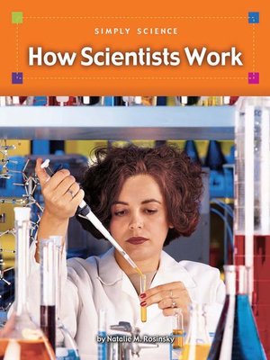 cover image of How Scientists Work